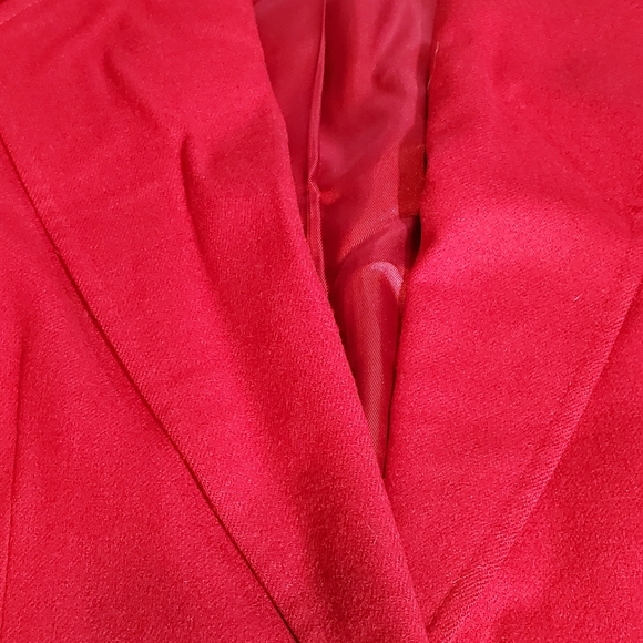 Women's pendleton blazer red size 12 - Picture 5 of 16